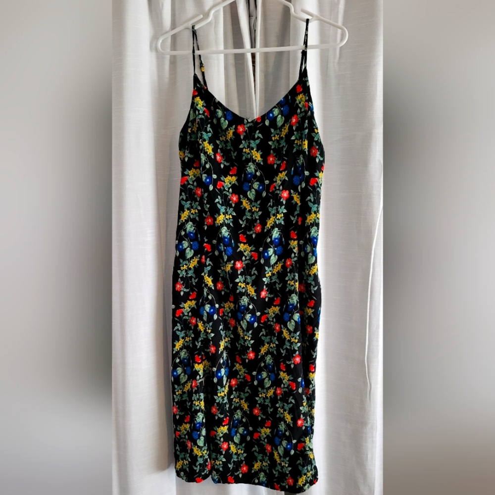 Floral Summer Slip Dress
